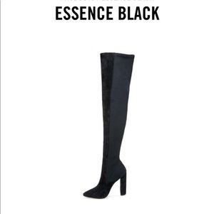 Steve Madden high knee boots!